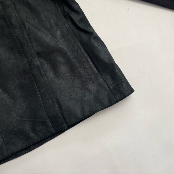 VINTAGE BARNEY’S NEW YORK suede leather jacket - Picture 2 of 12